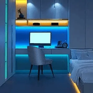 Đèn LED dây thông minh RGBCCT 16 triệu màu Chống nước IP65 - Image 6