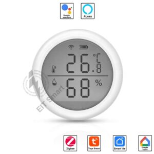 Cảm biến thông minh đo nhiệt độ - độ ẩm EIT Smart, kết nối Zigbee