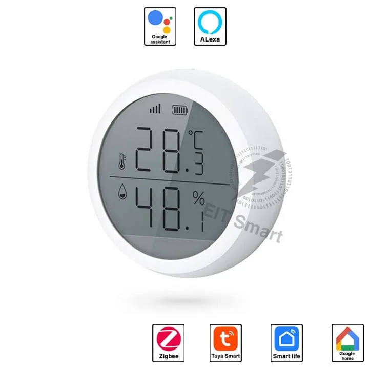 Cảm biến thông minh đo nhiệt độ - độ ẩm EIT Smart, kết nối Zigbee - Image 2