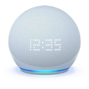 Loa thông minh Echo Dot (5th Gen) Alexa, with Clock