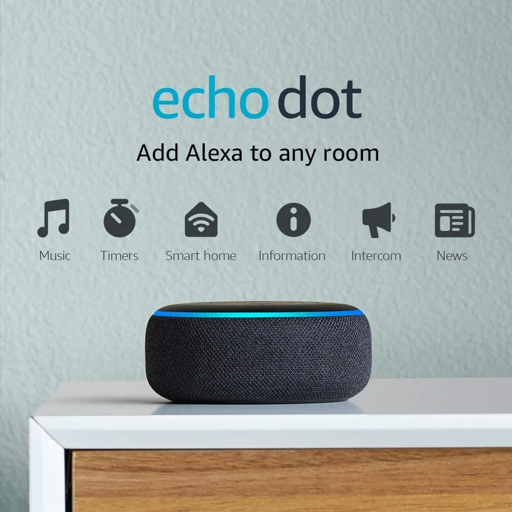 Loa thông minh Amazon Alexa, Echo Dot 3 (3rd Gen) - Image 7