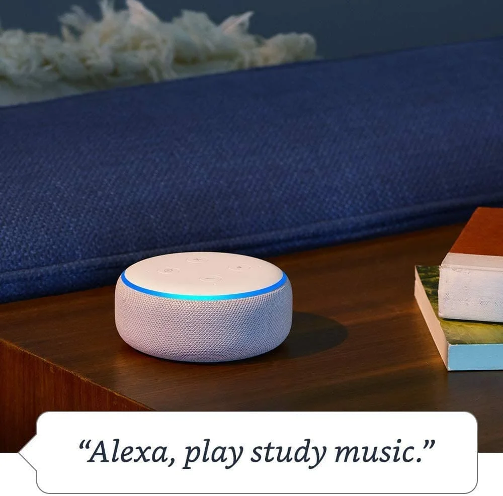 Loa thông minh Amazon Alexa, Echo Dot 3 (3rd Gen) - Image 5
