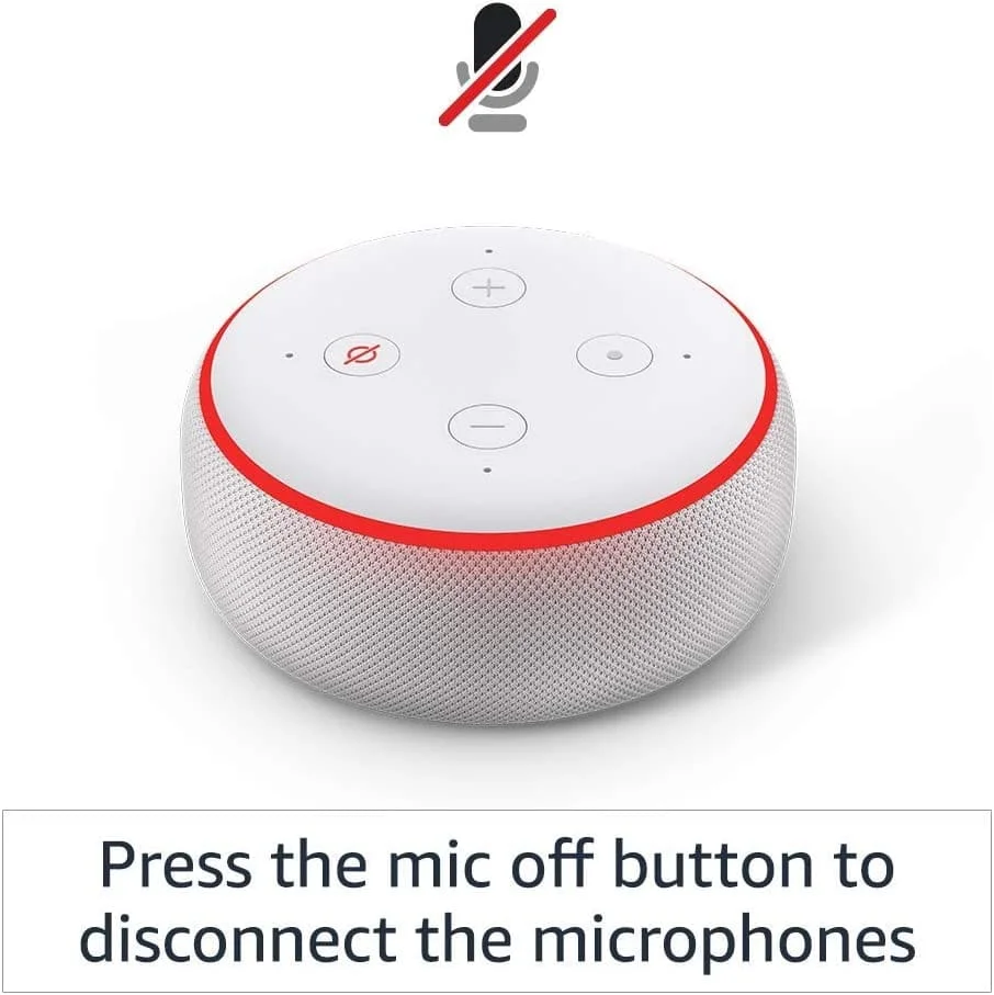 Loa thông minh Amazon Alexa, Echo Dot 3 (3rd Gen) - Image 4