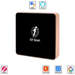 Zigbee Wired Gateway điều khiển trung tâm kết nối internet cáp LAN (Metal)
