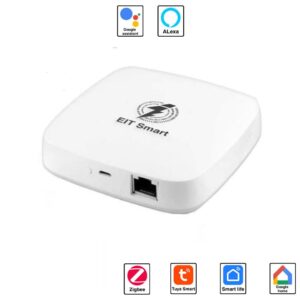 Zigbee Gateway điều khiển trung tâm kết nối cáp LAN, sóng Zigbee / Zigbee Wired Gateway (PC)