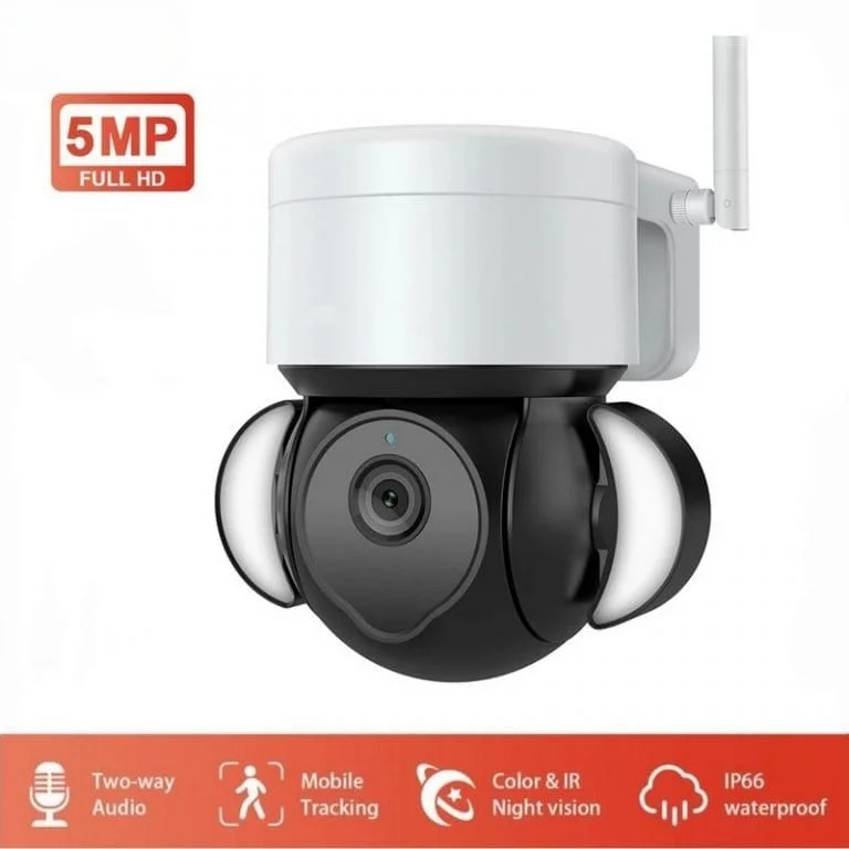 Camera Wifi 5MP Tuya CWO05 (Outdoor) - Image 2