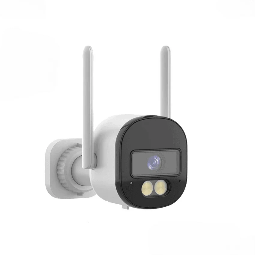 Camera thông minh WiFi 4MP, đàm thoại 2 chiều, chống nước IP65