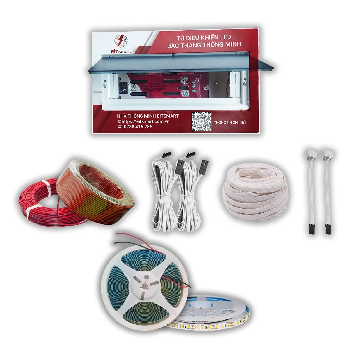 Đèn LED cầu thang thông minh EITsmart Combo 1 (Tiết kiệm) - Image 3