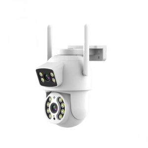 Camera thông minh WiFi PTZ 360/90 độ Full-HD 2 ống kính IP65