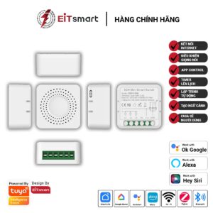Module công tắc mini thông minh DIY, WiFi, 3CH, 16A