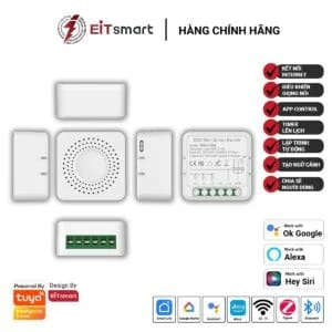Module công tắc mini thông minh DIY, WiFi, 3CH, 16A