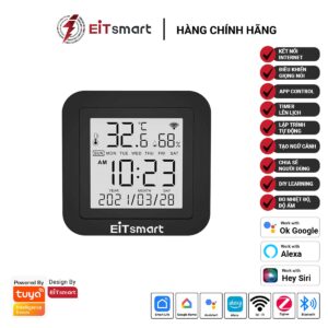 Bộ điều khiển hồng ngoại Đo nhiệt độ độ ẩm WiFi EITsmart