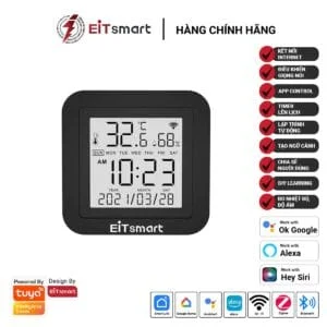 Bộ điều khiển hồng ngoại Đo nhiệt độ độ ẩm WiFi EITsmart