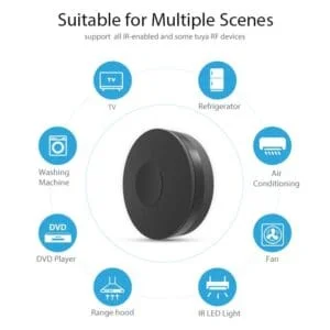 Bộ điều khiển hồng ngoại IR + RF thông minh WiFi EITsmart