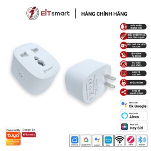 Ổ cắm thông minh Zigbee EITsmart Đo điện 16A Universal