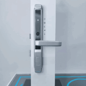 Khóa vân tay (điện tử) cửa nhôm HTS-X3