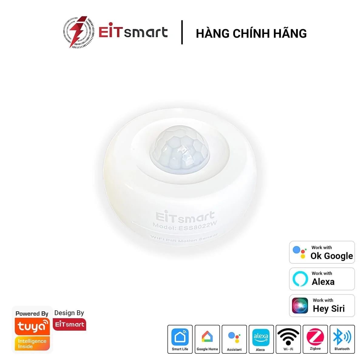 Cảm biến phát hiện chuyển động PIR EITsmart ESS8022Z Zigbee - Image 4