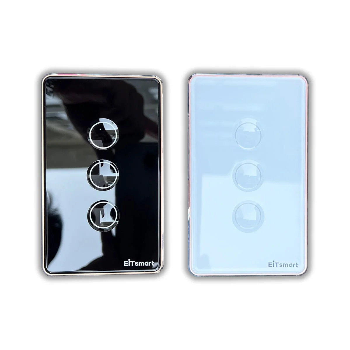 Công tắc thông minh 3 nút EITsmart Mặt kính lõm Chống trầy - Image 10