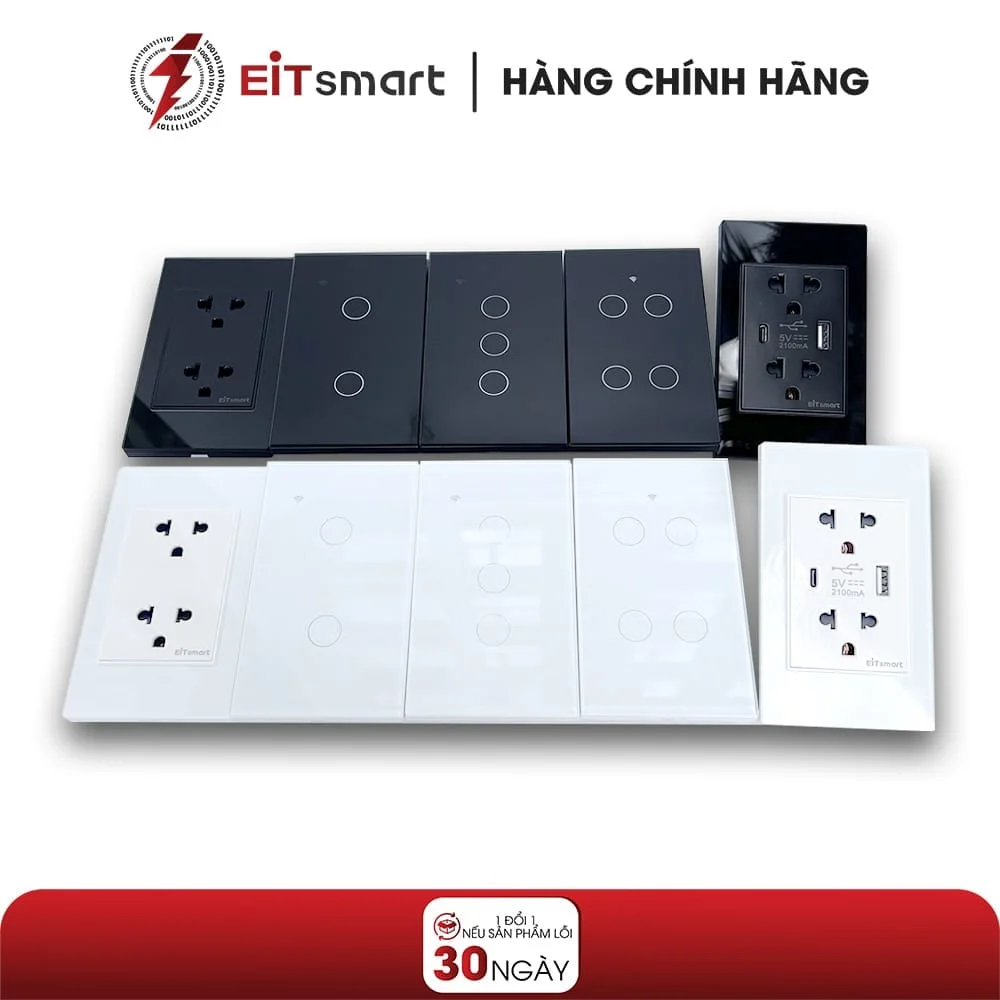 Căn hộ chung cư 2PN + 01 Toilet: Trọn gói giải pháp điều khiển Công tắc đèn (chiếu sáng) và Ổ cắm - Image 6