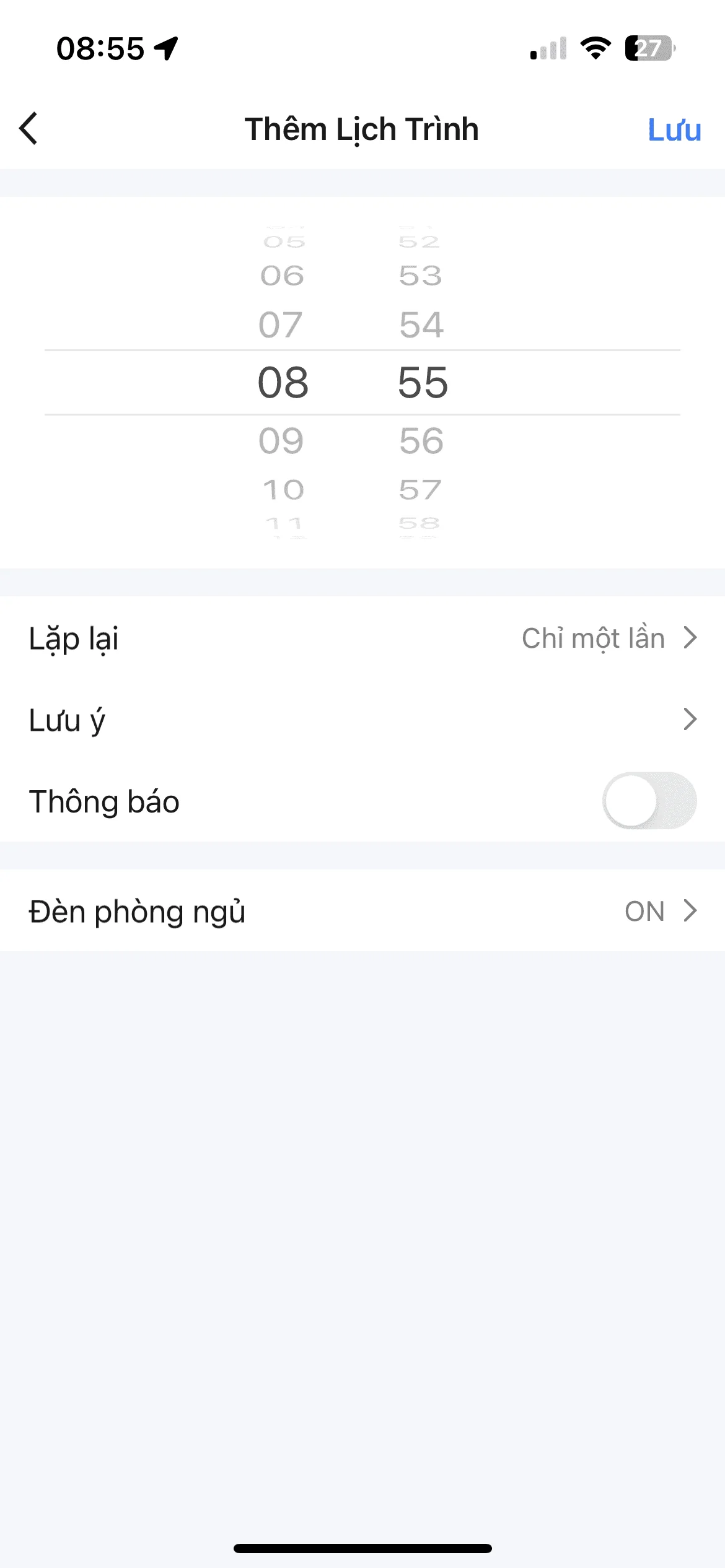 Công tắc thông minh WiFi 4 nút EITsmart Mặt kính tràn viền - Image 6