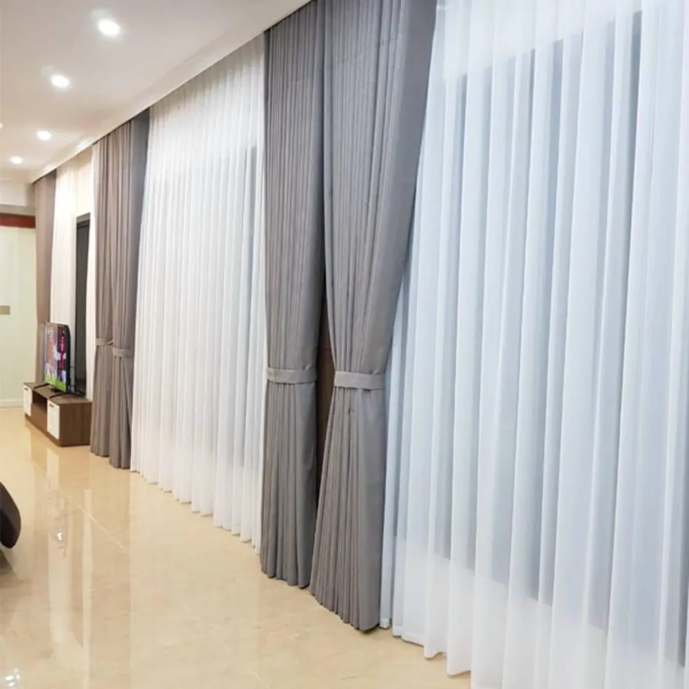 Cung cấp lắp đặt rèm tự động thông minh trọn gói (Liên hệ)