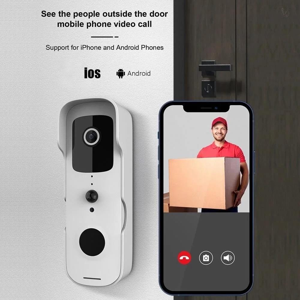 Chuông cửa camera Wifi - Image 5